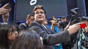 Ο Palmer Luckey εγκαταλείπει το Facebook
