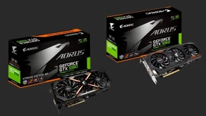 Η Gigabyte ανακοίνωσε δύο νέες Aorus GPUs