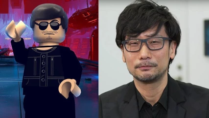 Ο Hideo Kojima έγινε...LEGO