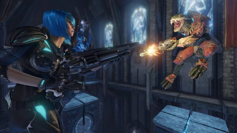 Raw gameplay trailer για το Quake Champions
