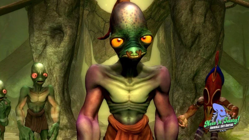 Το launch trailer του Oddworld: New 'n' Tasty