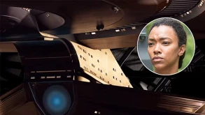 Η Sonequa Martin-Green στο Star Trek Discovery