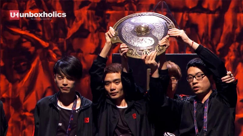 Οι Newbee νικητές του The International 4