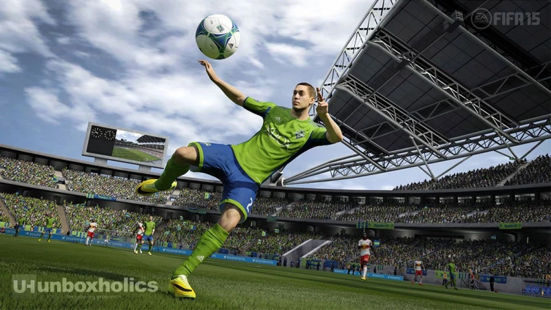 Το εξώφυλλο του FIFA 15 στην Αμερική