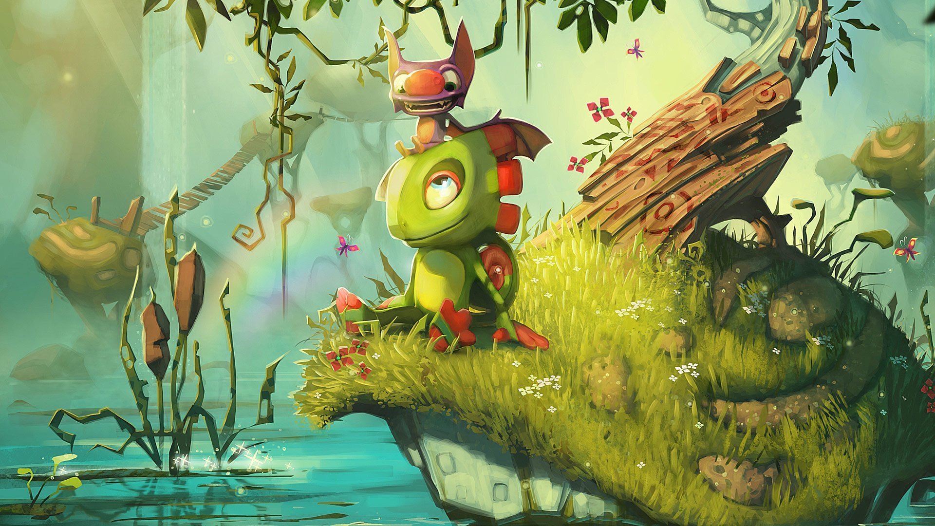 Yooka-Laylee Review