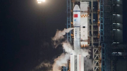 Αποστολή-σταθμός για τη διαστημική τεχνολογία της Κίνας