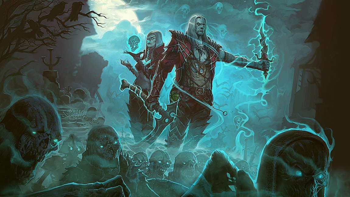 Diablo III Necromancer Preview