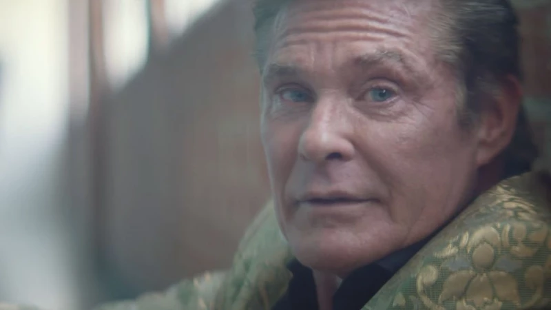 Ο David Hasselhoff σε νέα ταινία μικρού μήκους γραμμένη από τεχνητή νοημοσύνη
