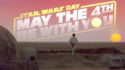Ημέρα Star Wars: Γιορτάζουμε τη May the 4th!