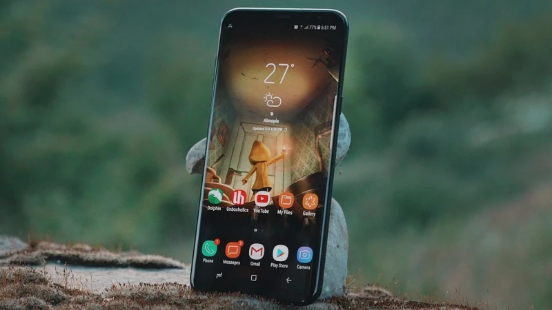 Samsung Galaxy S8+ Review