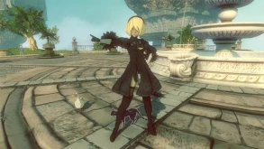 Παίξτε ως 2B στο Gravity Rush 2