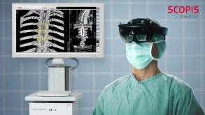 Τα HoloLens βοηθούν σε εγχείρηση σπονδυλικής στήλης