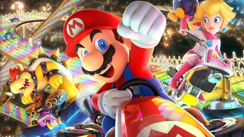 UK Charts: Το Mario Kart 8 κρατήθηκε πρώτο με νύχια και με δόντια