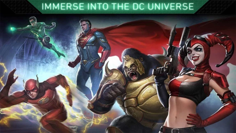 Η μάχη δεν σταματά στο launch trailer του Injustice 2 Mobile