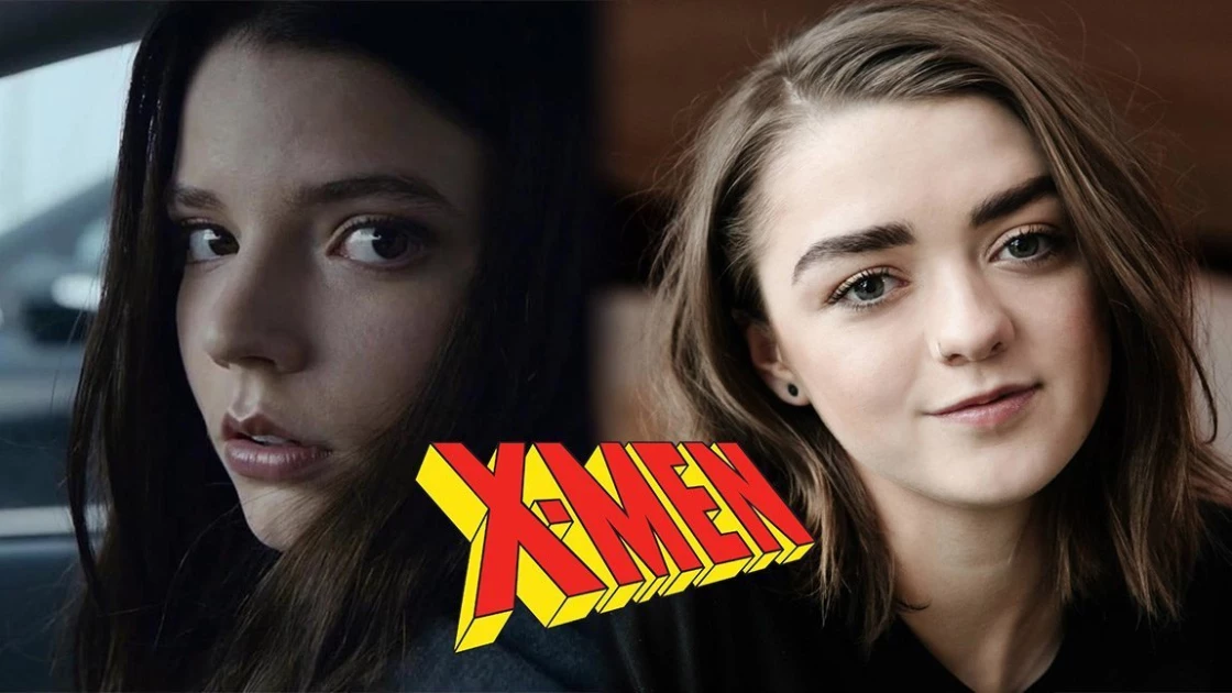 Οι Maisie Williams και Anya Taylor-Joy στη νέα X-Men ταινία