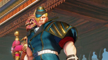 Ο Ed είναι ο επόμενος χαρακτήρας του Street Fighter V