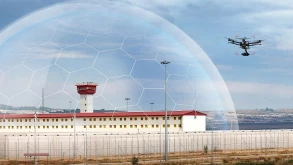 Αόρατο "πεδίο δύναμης" προστατεύει φυλακές από drones