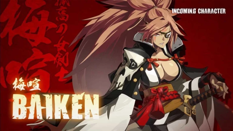Η δυναμική Baiken στο νέο trailer του Guilty Gear Xrd: Rev 2
