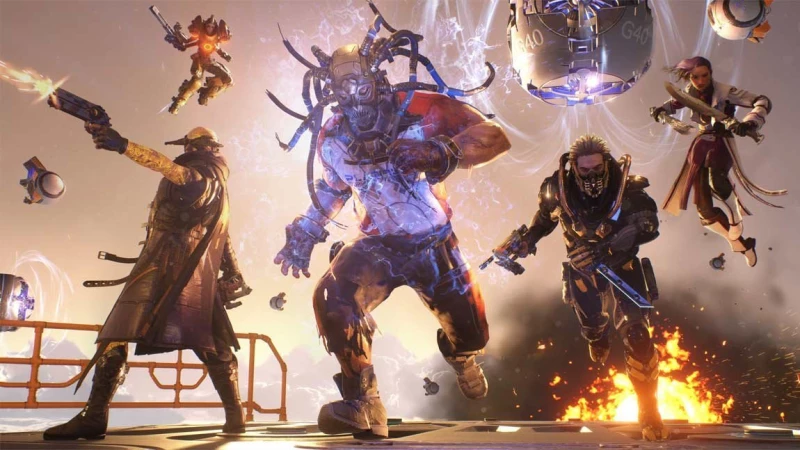 Το LawBreakers έρχεται και στο PS4 με ένα εκρηκτικό trailer