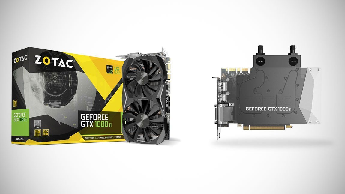 Zotac GTX 1080 Ti Mini και ArcticStorm Mini