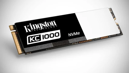 Η νέα NVMe πρόταση της Kingston για SSD