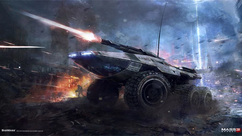 Επιστρέφει το Mako στo Mass Effect 4