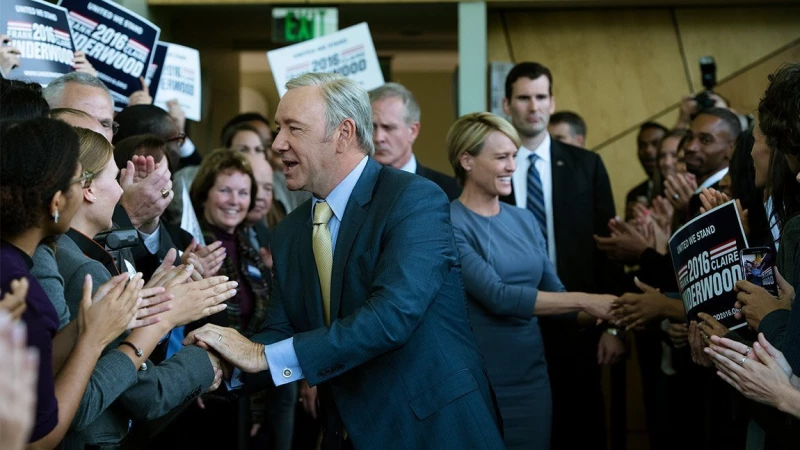 House of Cards S5: Ψηφίζουμε Underwood 