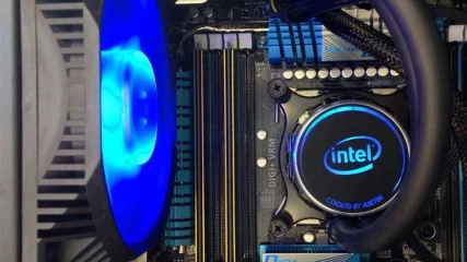 Νέα All-In-One υδρόψυξη απο την Intel