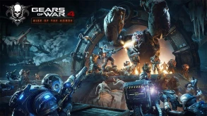 Το Gears of War 4 υποδέχεται το μεγαλύτερο update του μέχρι σήμερα