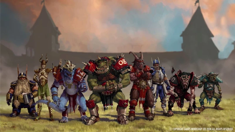 Καταχώρηση στο Amazon Γαλλίας για το Blood Bowl II