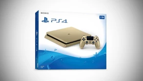 Νέο συλλεκτικό PS4 σε χρυσό χρώμα