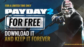 Προλάβετε δωρεάν για πάντα το Payday 2
