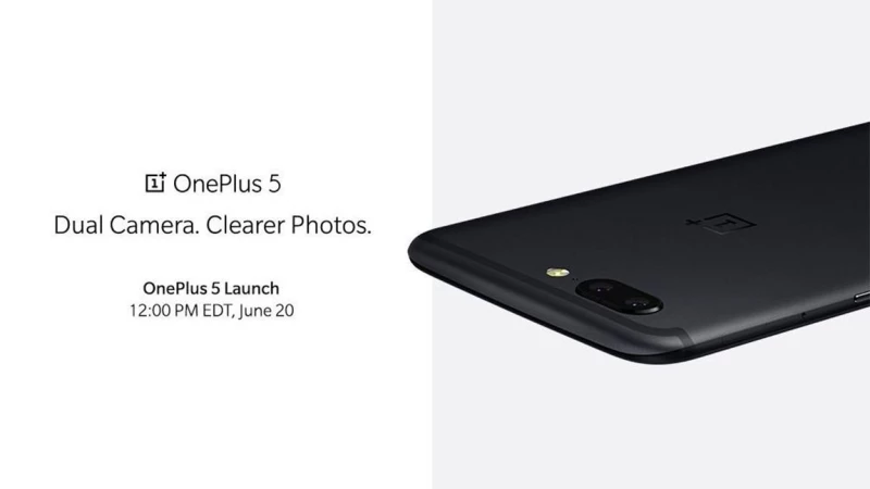 OnePlus 5: Πρώτη επίσημη φωτογραφία πριν την αποκάλυψη