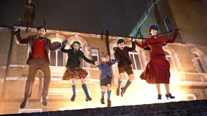 Νέες φωτογραφίες από το Mary Poppins Returns