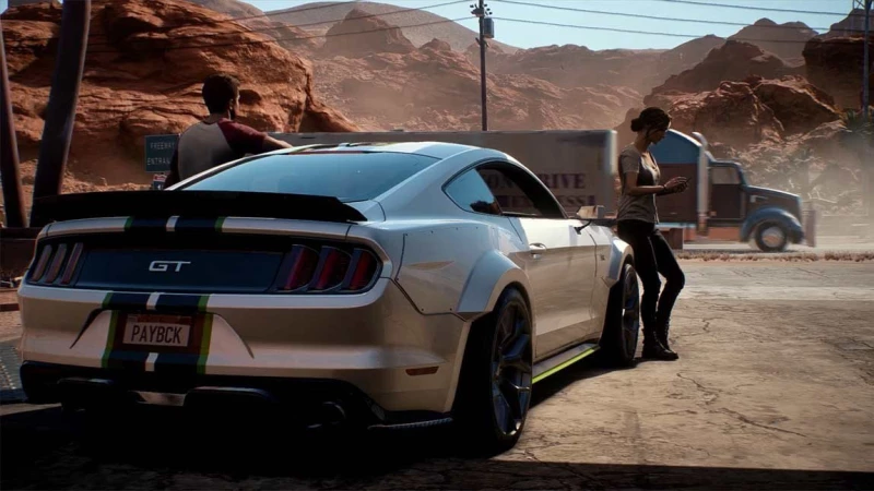 Χάρμα οφθαλμών το πρώτο gameplay του Need for Speed Payback