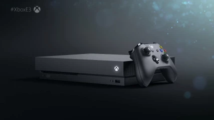 Xbox One X: Η εμφάνιση της κονσόλας αποκαλύπτεται