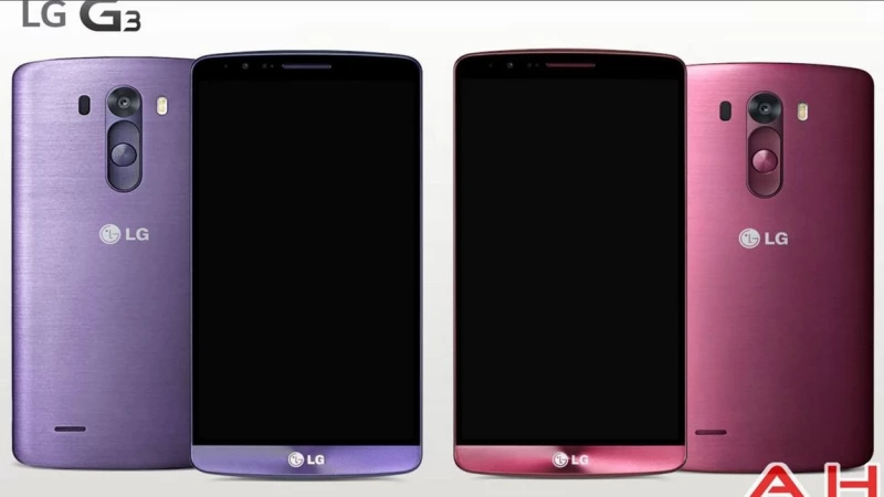 Το LG G3 σε νέα χρώματα