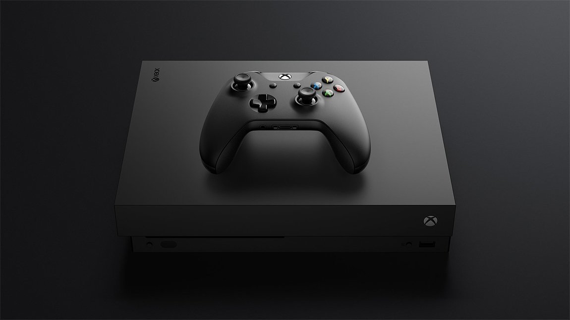 Τα πάντα για το Xbox One X