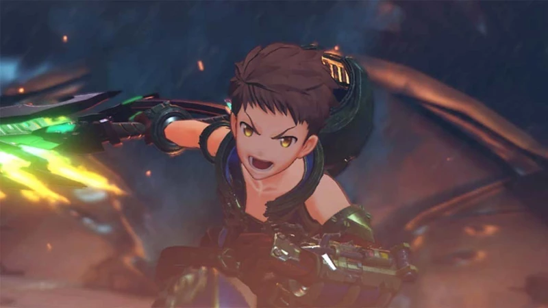 Gameplay πλάνα από το Xenoblade Chronicles 2