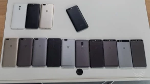 OnePlus 5 | Αυτές ήταν οι υποψήφιες πρωτότυπες συσκευές