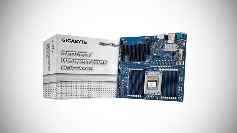 Η καινούργια μητρική της Gigabyte υποστηρίζει 1TB RAM