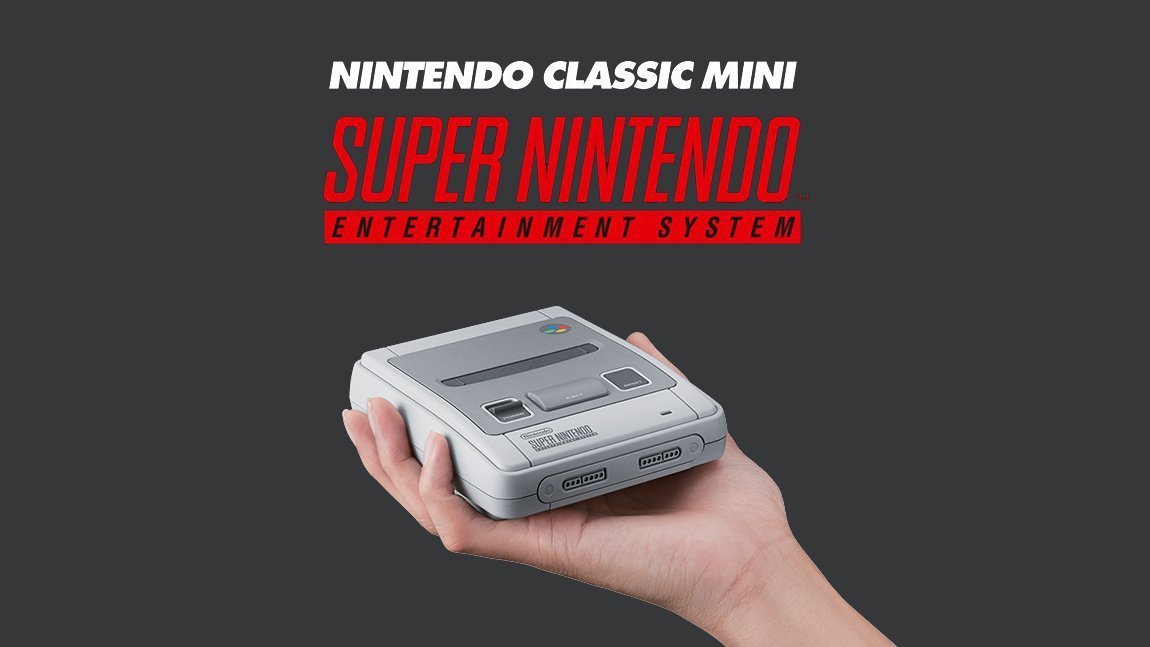 Επίσημο: Ανακοινώθηκε το SNES Classic Edition