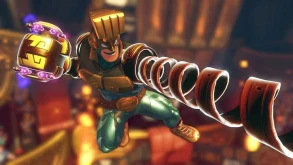 Ο Max Brass είναι ο πρώτος DLC χαρακτήρας του ARMS