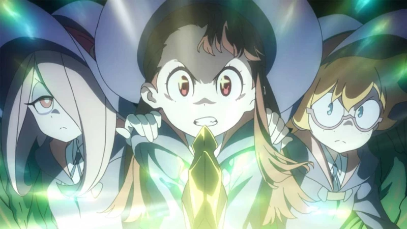 Το πρώτο trailer του Little Witch Academia: Chamber of Time