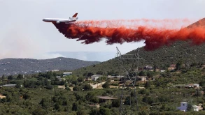 Σύλληψη για παρεμπόδιση πυροσβεστών με drone