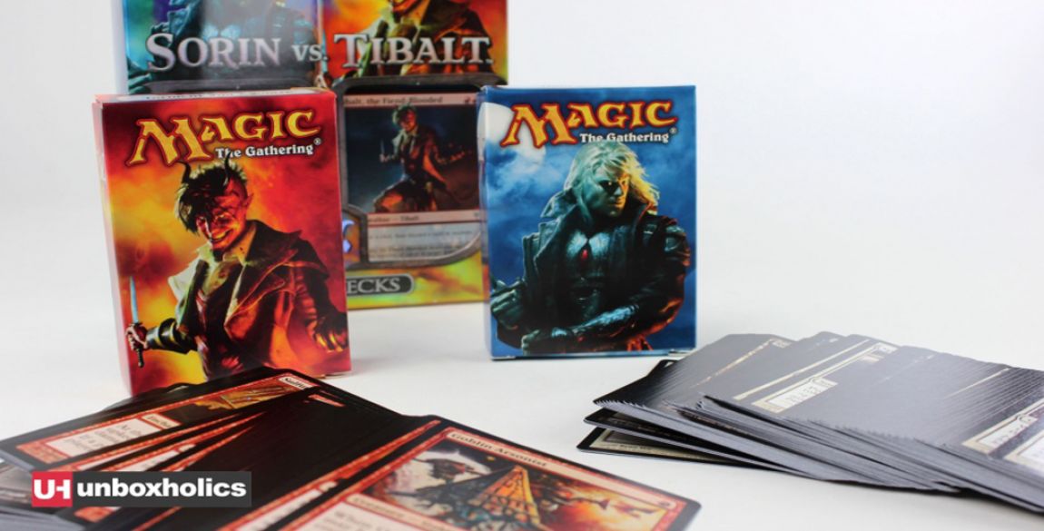 MtG: Sorin Vs Tibalt Duel Decks