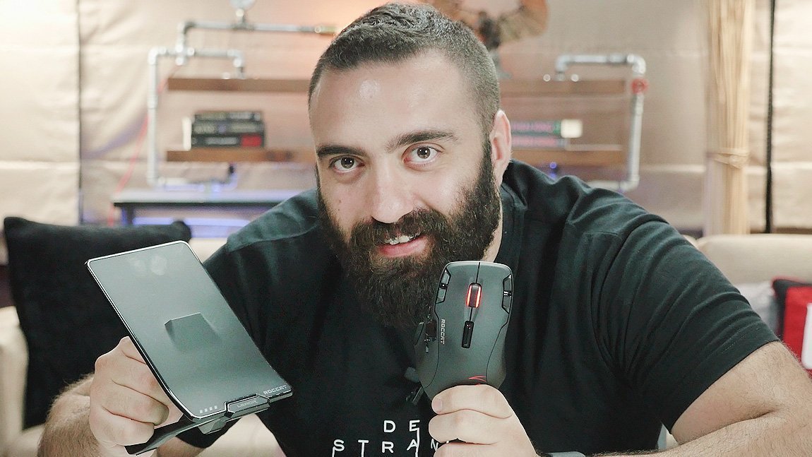 Roccat Leadr: αυτοαποκαλείται "ηγέτης"