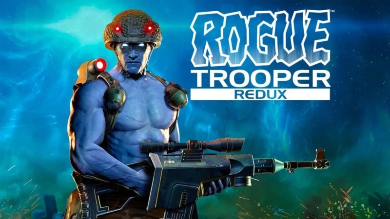 Δείτε πόσο πολύ διαφέρει το Rogue Trooper Redux από τον αρχικό τίτλο