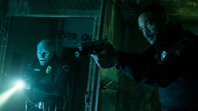 Bright trailer | Η πιο ακριβή παραγωγή του Netflix