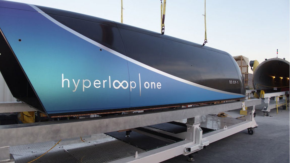 Hyperloop One: Από τη Νέα Υόρκη στην Ουάσινγκτον σε 29 λεπτά